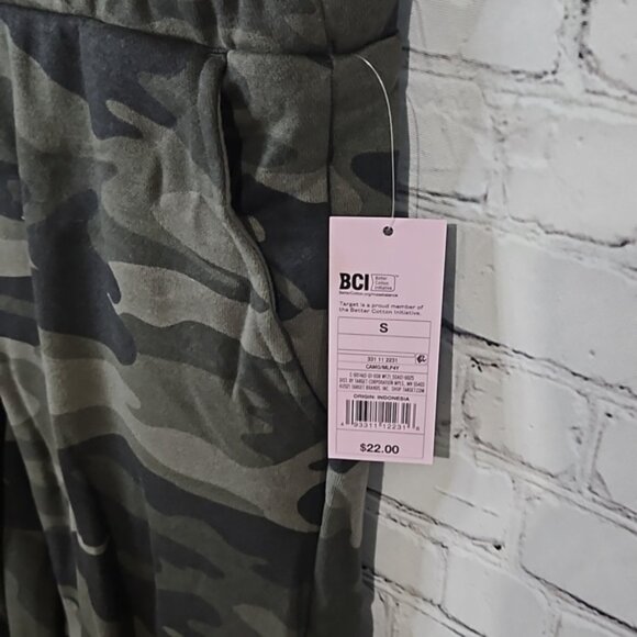 Camo jogger sweatpants - Picture 4 of 6